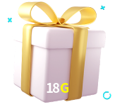 Receba seus bônus de boas-vindas no 18G