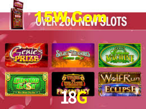 18G - Caça-Níqueis Exclusivos No Cassino - 18g.com